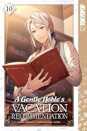 Gentle Nobles Vacation Recommendation Vol 10 - BRAND NEW CONDITION Manga - The Mage's Emporium Yen Press Used English Manga Japanese Style Comic Book