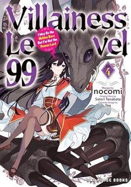 Villainess Level 99 Vol 4 Manga - The Mage's Emporium One Peace Used English Manga Japanese Style Comic Book