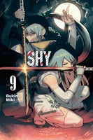 Shy Vol 9 Manga - The Mage's Emporium Yen Press Used English Manga Japanese Style Comic Book