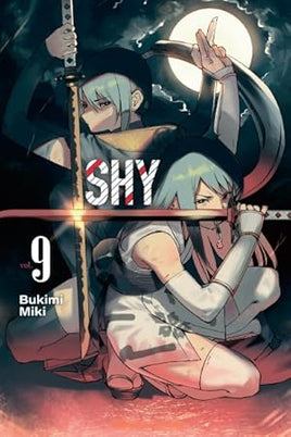 Shy Vol 9 Manga - The Mage's Emporium Yen Press Used English Manga Japanese Style Comic Book