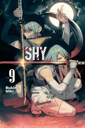 Shy Vol 9 Manga - The Mage's Emporium Yen Press Used English Manga Japanese Style Comic Book