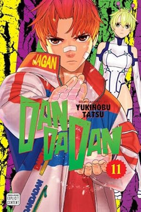 Dan Da Dan Vol 11 Manga - The Mage's Emporium Viz Media Used English Manga Japanese Style Comic Book