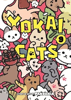 Yokai Cats Vol 09 Full Color - BRAND NEW CONDITION Manga - The Mage's Emporium Seven Seas Used English Manga Japanese Style Comic Book