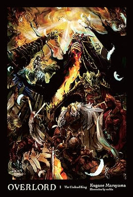 Overlord The Undead King Vol 1 Hardcover Light Novel Light Novel - The Mage's Emporium Yen Press Used English Light Novel Japanese Style Comic Book