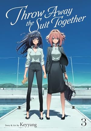 Throw Away the Suit Together Vol 3 Manga - The Mage's Emporium Seven Seas Used English Manga Japanese Style Comic Book