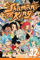 Shaman King Vol 32