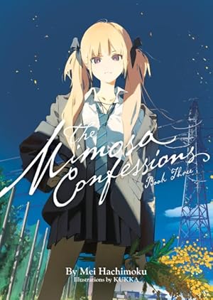 Mimosa Confessions Light Novel Vol 03 - BRAND NEW CONDITION Light Novel - The Mage's Emporium Seven Seas Used English Light Novel Japanese Style Comic Book
