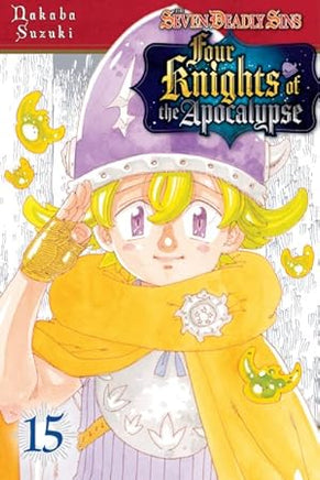 The Seven Deadly Sins Four Knights of the Apocalypse Vol 15 Manga - The Mage's Emporium Kodansha Used English Manga Japanese Style Comic Book