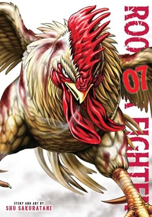 Rooster Fighter Vol 7 Manga - The Mage's Emporium Viz Media Used English Manga Japanese Style Comic Book