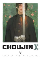 Choujin X Vol 08  Manga - The Mage's Emporium Viz Media Used English Manga Japanese Style Comic Book