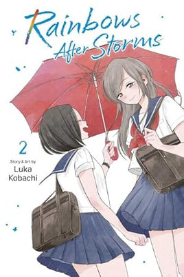 Rainbows After Storms Vol 02  Manga - The Mage's Emporium Viz Media Used English Manga Japanese Style Comic Book