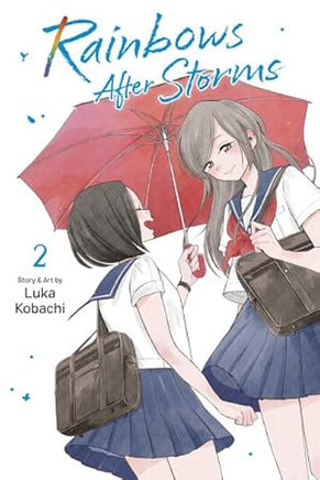 Rainbows After Storms Vol 02  Manga - The Mage's Emporium Viz Media Used English Manga Japanese Style Comic Book