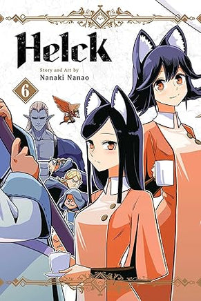 Helck Vol 6 Manga - The Mage's Emporium Viz Media Used English Manga Japanese Style Comic Book
