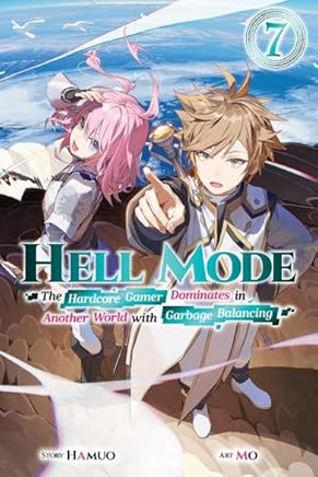 Hell Mode Light Novel Vol 07 - BRAND NEW CONDITION Light Novel - The Mage's Emporium Yen Press Used English Light Novel Japanese Style Comic Book