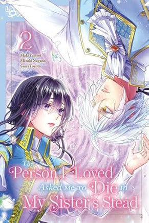 The Person I Loved Asked Me To Die In My Sister's Stead Vol 02 - BRAND NEW CONDITION Manga - The Mage's Emporium Yen Press Used English Manga Japanese Style Comic Book