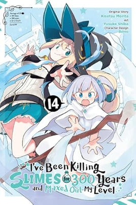 I've Been Killing Slimes for 300 Years and Maxed Out My Level Vol 14  - BRAND NEW CONDITION Manga - The Mage's Emporium Yen Press Used English Manga Japanese Style Comic Book