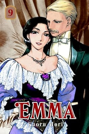 Emma Vol 9 Manga - The Mage's Emporium CMX Used English Manga Japanese Style Comic Book