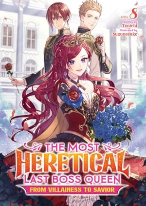 Most Heretical Queen Villainess Light Novel Vol 08 - BRAND NEW CONDITION Light Novel - The Mage's Emporium Seven Seas Used English Light Novel Japanese Style Comic Book