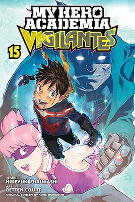 My Hero Academia Vigilantes Vol 15 Manga - The Mage's Emporium Viz Media Used English Manga Japanese Style Comic Book