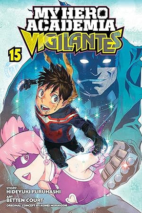 My Hero Academia Vigilantes Vol 15 Manga - The Mage's Emporium Viz Media Used English Manga Japanese Style Comic Book