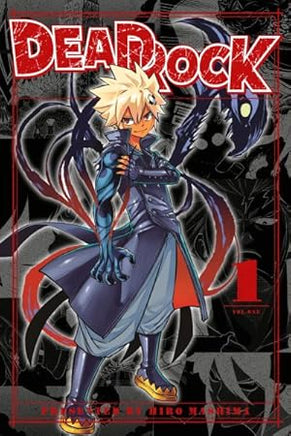 Deadrock Vol 1 Manga - The Mage's Emporium Kodansha Used English Manga Japanese Style Comic Book