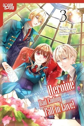 I Was Reincarnated As Heroine Verge A Bad Ending Vol 03 ( - BRAND NEW CONDITION Manga - The Mage's Emporium Yen Press Used English Manga Japanese Style Comic Book