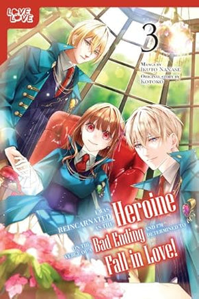 I Was Reincarnated As Heroine Verge A Bad Ending Vol 03 ( - BRAND NEW CONDITION Manga - The Mage's Emporium Yen Press Used English Manga Japanese Style Comic Book