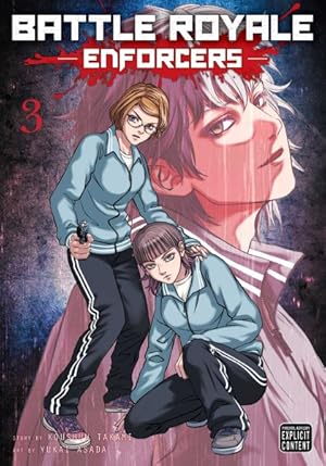Battle Royale Enforcers Vol 03  Manga - The Mage's Emporium Viz Media Used English Manga Japanese Style Comic Book