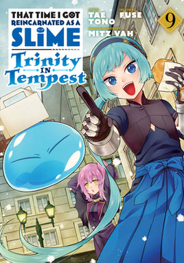 That Time I Got Reincarnated as a Slime Trinity in Tempest Vol 9 Manga - The Mage's Emporium Kodansha Used English Manga Japanese Style Comic Book