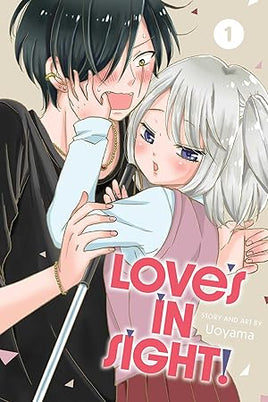 Love's in Sight! VOl 1 Manga - The Mage's Emporium Viz Media Used English Manga Japanese Style Comic Book
