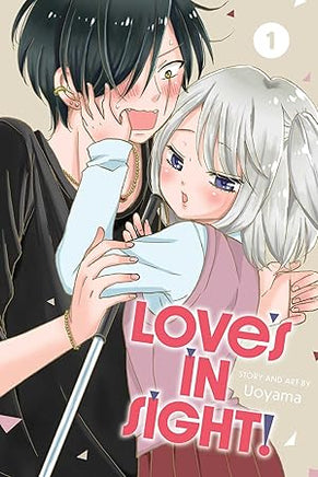 Love's in Sight! VOl 1 Manga - The Mage's Emporium Viz Media Used English Manga Japanese Style Comic Book