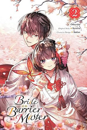Bride Of The Barrier Master Vol 02 - BRAND NEW CONDITION Manga - The Mage's Emporium Yen Press Used English Manga Japanese Style Comic Book