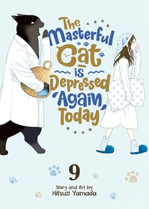 Masterful Cat Depressed Again Today Vol 09  Manga - The Mage's Emporium Seven Seas Used English Manga Japanese Style Comic Book