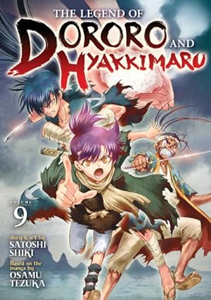 The Legend Of Dororo & Hyakkimaru Vol 09   Manga - The Mage's Emporium Seven Seas Used English Manga Japanese Style Comic Book