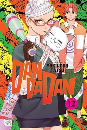 Dan Da Dan Vol 12 Manga - The Mage's Emporium Viz Media Used English Manga Japanese Style Comic Book