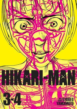 Hikari-Man Vol 3-4 Omnibus Manga - The Mage's Emporium Seven Seas Used English Manga Japanese Style Comic Book