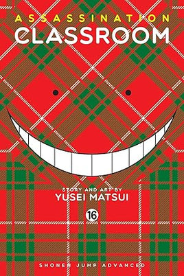 Assassination Classroom Vol 16 Manga - The Mage's Emporium Viz Media Used English Manga Japanese Style Comic Book