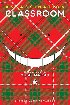 Assassination Classroom Vol 16 Manga - The Mage's Emporium Viz Media Used English Manga Japanese Style Comic Book