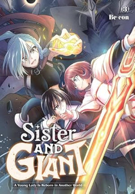 Sister and Giant Vol 3 Manga - The Mage's Emporium Yen Press Used English Manga Japanese Style Comic Book
