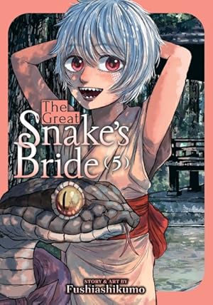 Great Snakes Bride Vol 05  Manga - The Mage's Emporium Seven Seas Used English Manga Japanese Style Comic Book
