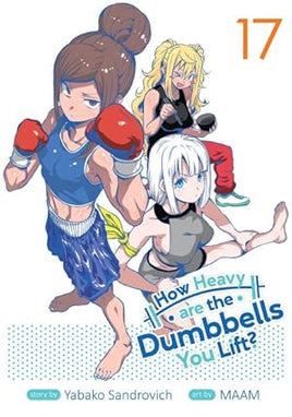 How Heavy Are Dumbbells You Lift Vol 17   Manga - The Mage's Emporium Seven Seas Used English Manga Japanese Style Comic Book