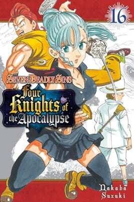 The Seven Deadly Sins Four Knights of the Apocalypse Vol 16 Manga - The Mage's Emporium Kodansha Used English Manga Japanese Style Comic Book