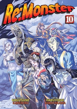 Re Monster Vol 10   Manga - The Mage's Emporium Seven Seas Used English Manga Japanese Style Comic Book