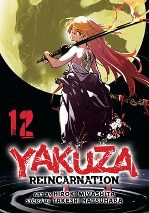 Yakuza Reincarnation Vol 12  Manga - The Mage's Emporium Seven Seas Used English Manga Japanese Style Comic Book
