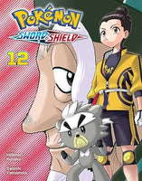 Pokemon Sword and Shield Vol 12 Manga - The Mage's Emporium Viz Media Used English Manga Japanese Style Comic Book