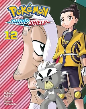 Pokemon Sword and Shield Vol 12 Manga - The Mage's Emporium Viz Media Used English Manga Japanese Style Comic Book