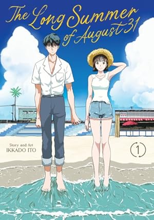 The Long Summer of August 31 Vol 1 Manga - The Mage's Emporium Seven Seas Used English Manga Japanese Style Comic Book