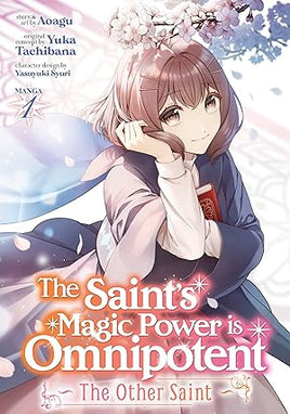 The Saint's Magic Power Is Omnipotent The Other Saint Vol 1 Manga - The Mage's Emporium Seven Seas Used English Manga Japanese Style Comic Book