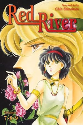 Red River Omnibus 3-In-1 Edition Vol 03  Manga - The Mage's Emporium Viz Media Used English Manga Japanese Style Comic Book