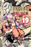 Undead Unluck Vol 19 Manga - The Mage's Emporium Viz Media Used English Manga Japanese Style Comic Book